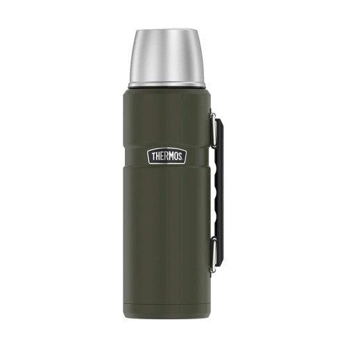 Thermos Termos z Uchwytem na Napoje 1,2L - Zieleń Wojskowa 170028.jpg
