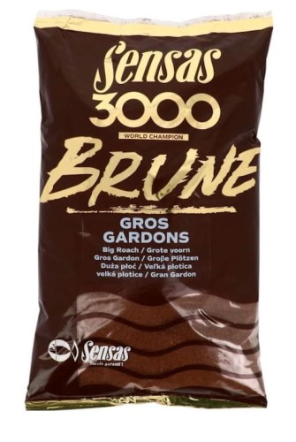 Sensas Zanęta 3000 Brune Gros Gardons 1kg 10071.jpg