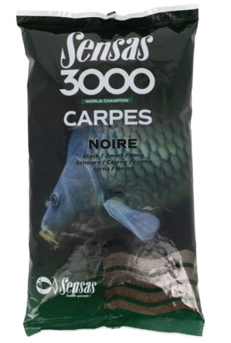 Sensas Zanęta 3000 Carpes Noire 1kg 10181.jpg