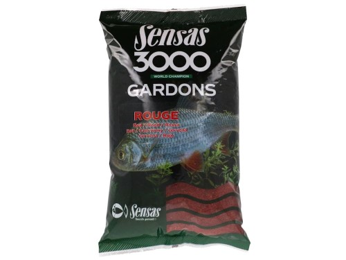 Sensas Zanęta 3000 Gardons Rouge 1kg 00791.jpg