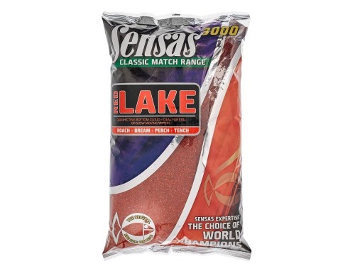 Sensas Zanęta 3000 Lake Red 1kg 71361.jpg