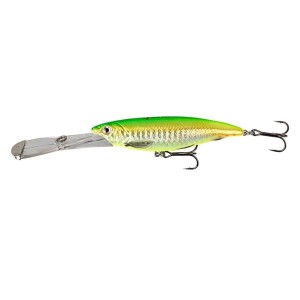 Wobler SG Iron Mask Deep Diver 9cm 15g Green Flash