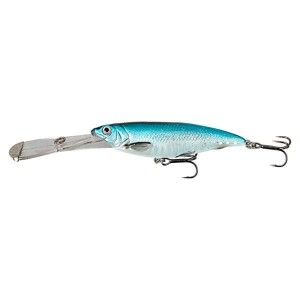 Wobler SG Iron Mask Deep Diver 11,5cm 31g Blue Silver 
