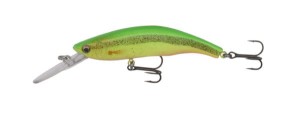 Wobler SG 3D Minnow Diver 9,5cm 19g Firetiger