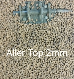 Aller Aqua Pellet Top 2mm 1kg