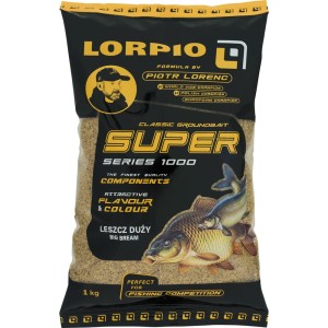 Lorpio Zanęta Super 1kg Leszcz Duży