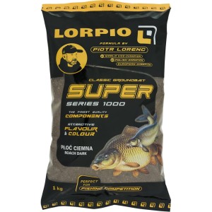 Lorpio Zanęta Super 1kg Płoć Ciemna 