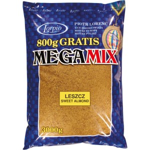 Lorpio Zanęta MegaMix 3kg Leszcz 