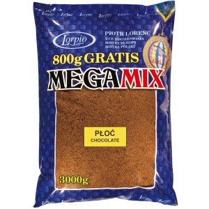 Lorpio Zanęta MegaMix 3kg Płoć 