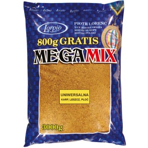 Lorpio Zanęta MegaMix 3kg Uniwersalna 