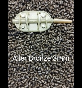 Aller Aqua Pellet Bronze 3mm 1kg    