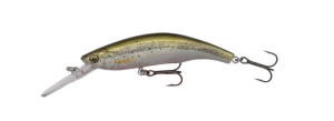 Wobler SG 3D Minnow Diver 7,5cm 9g Ghost Silver  