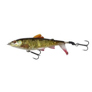 Wobler SG Smash Tail  Minnow 10cm 17g Rudd