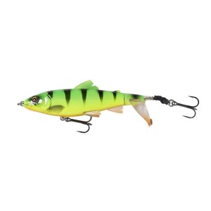 Wobler SG Smash Tail  Minnow 10cm 17g Firetiger