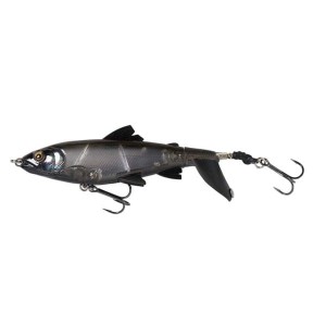 Wobler SG Smash Tail  Minnow 10cm 17g Black Ghost