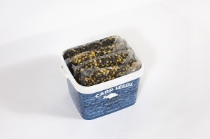 Carp Seeds Miks T BOX 8kg Orzech Tygrysi, Konopie, Kukurydza, Pszenica,