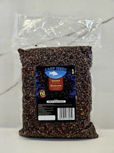 Carp Seeds Miks R 1kg Rzepik, Konopie