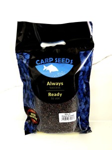 Carp Seeds Miks R 2kg Rzepik, Konopie
