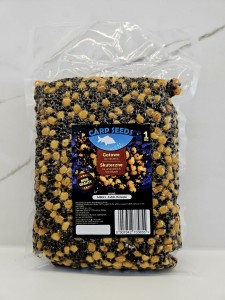 Carp Seeds Miks L 1kg Łubin, Konopie