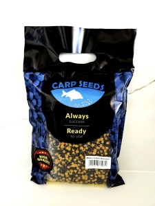 Carp Seeds Miks L 2kg Łubin, Konopie