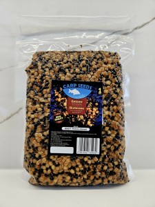 Carp Seeds Miks P 1kg Pszenia, Konopie