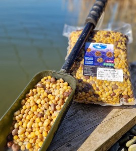Carp Seeds Miks Extra 1kg Bobik, Łubin, Groch