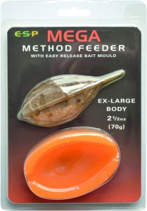 Koszyk z formą Method Feeder MEGA E-S-P EX-LARGE BODY 70g 