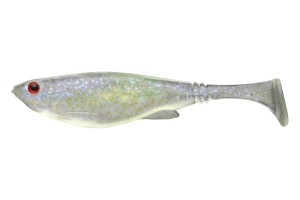 Daiwa Guma Prorex Belly Shad 8,5cm 5g - White Ghost 