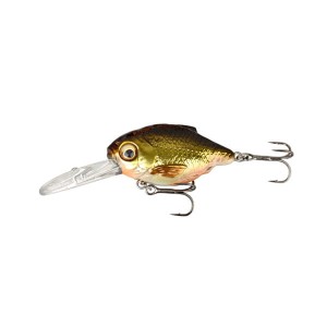 Wobler SG 3D Crucian Crank 34DR 3,4g 0,8-1m Natural