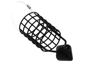 Mikado Koszyczek Zanętowy Dystansowy z Obciążeniem 30g (25x33mm) 