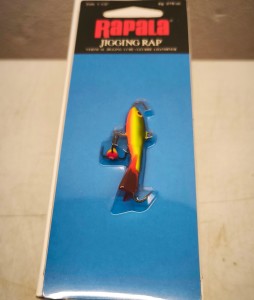 Rapala Balansówka Jigging Rap WH 3cm 6g Kolor - BYR