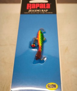Rapala Balansówka Jigging Rap WH 3cm 6g Kolor - GT 