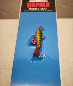Rapala Balansówka Jigging Rap WH 3cm 6g Kolor - P 