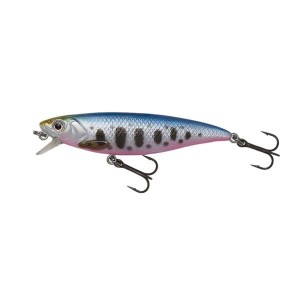 Wobler SG 3D Twitch Minnow 6,6cm 5g SS Blue Pink Smolt