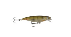 Wobler SG 3D Twitch Minnow 8cm 8,5g SS 03-Perch 