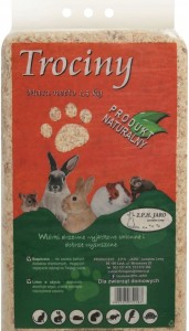 Jaro Trociny Naturalne Podłoże dla Zwierząt 1,5kg