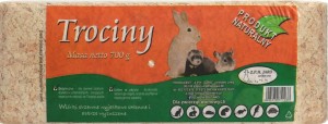 Jaro Trociny Naturalne Podłoże dla Zwierząt 700g