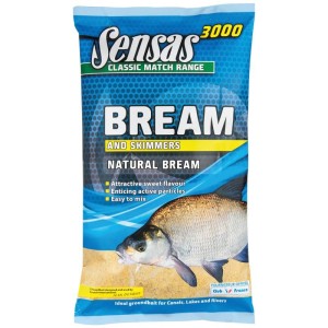 Sensas Zanęta 3000 1kg Super Bream 