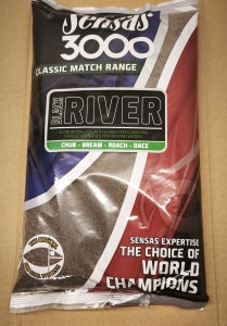 Sensas Zanęta 3000 1kg River Black 