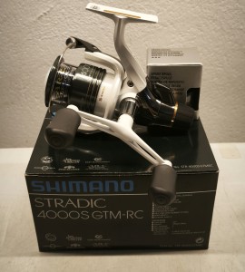 Shimano Kołowrotek Stradic GTM-RC 4000S 