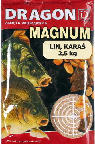 Dragon Zanęta Magnum 2.5kg Lin, Karaś ple-00-00-09-04-2500