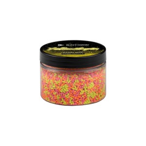 BaitNow Dodatek Method Feeder 150ml Fluo Mix Yellow Spin 
