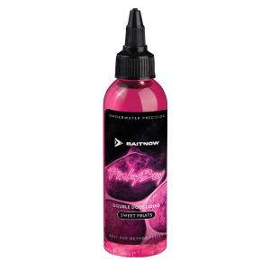 BaitNow Liquid Method Feeder 100ml Bouble Dose Pinky Boy