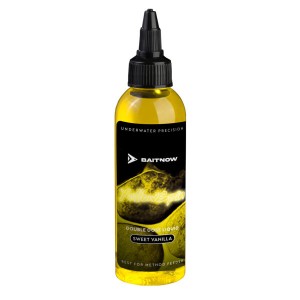 BaitNow Liquid Method Feeder 100ml Double Dose Yellow Spin 