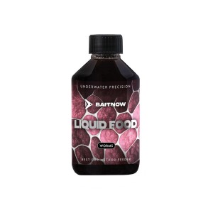 BaitNow Liquid Method Feeder 250ml Food Worms 