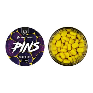 BaitNow Przynęta Wafters Method Feeder 8/12 12g Pins Corn 