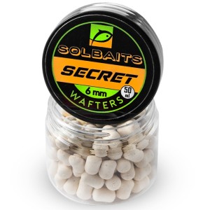 Solbaits Przynęta Wafters Secret 6mm 50ml White 