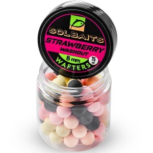 Solbaits Przynęta Wafters Washout Mix 8mm 75ml Strawberry 
