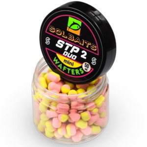Solbaits Przynęta Wafters STP 2 Duo Mini 50ml Yellow-Washout Pink 
