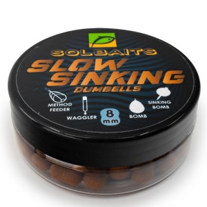 Solbaits Przynęta  Slow Sinking Dumbells 8mm 50ml